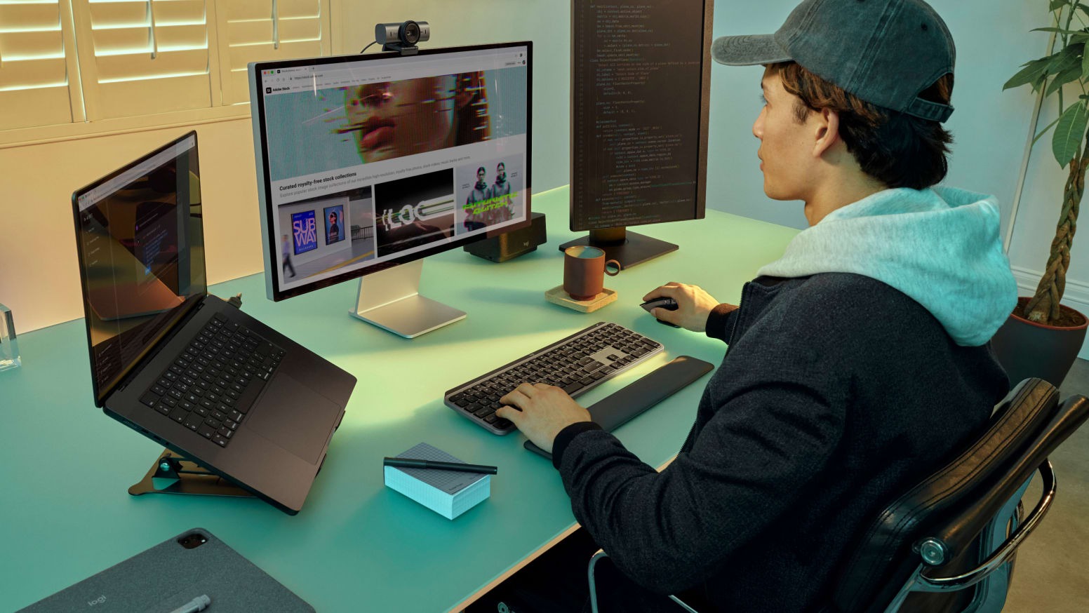 Logitech MX KEYS S for Mac 3